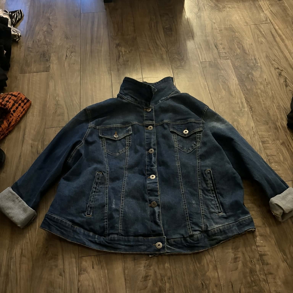 torrid Dark Indigo Denim Jacket